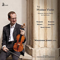 Vaughan Jones: Hidden Violin: Romantic Virtuoso Works For Solo - CD
