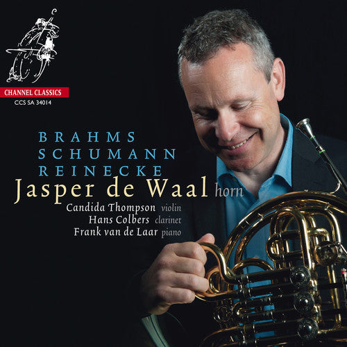 Jasper de Waal: Horn Trio / Adagio & Allegro / Trio - SUPER-AUDIO CD