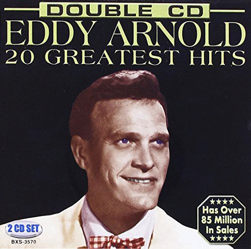 Eddy Arnold: 20 Greatest Hits - CD