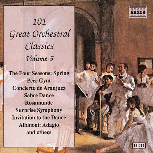 Various Artists: 101 Great Orchestral Classics 5 - CD