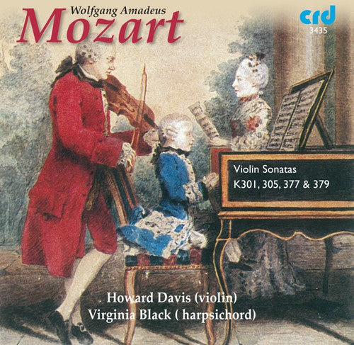 Mozart, W.a. / Davis / Black: Violin Sonatas - CD