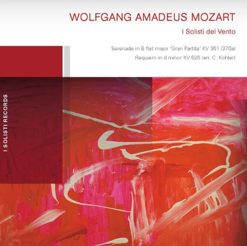 Mozart: Gran Partita K.361 Requiem K.622 (Arr. For Winds) - CD