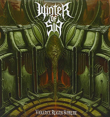 Winter of Sin: Violence Reigns Supreme - CD