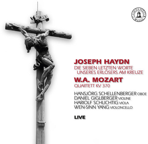 Daniel Giglberger: Seven Last Words of Our Saviour on Cross - CD