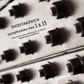 Shostakovich: Syms 1 & 15 - SUPER-AUDIO CD
