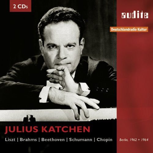 Liszt / Brahms / Beethoven / Schumann / Chopin: Katchen Plays Liszt Brahms Beethoven Schumann - CD