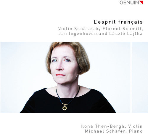 Schmitt / Ingenhoven / Lajtha: L Esprit Francais - CD