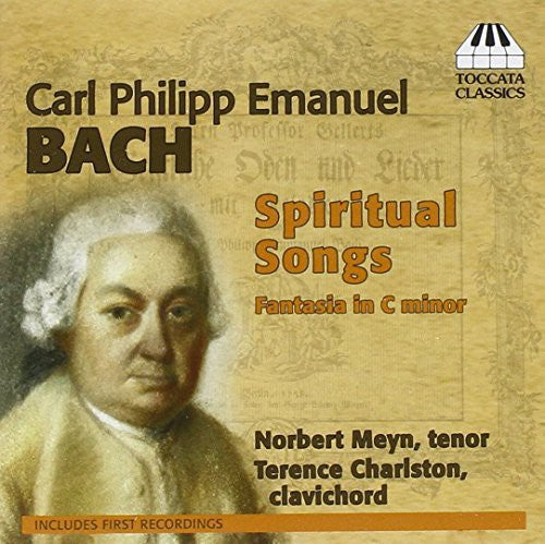 Terence Charlston: Spiritual Songs - CD