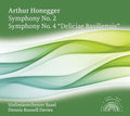 Honegger: Sym 2 & 4 Deliciae Basiliensis - CD