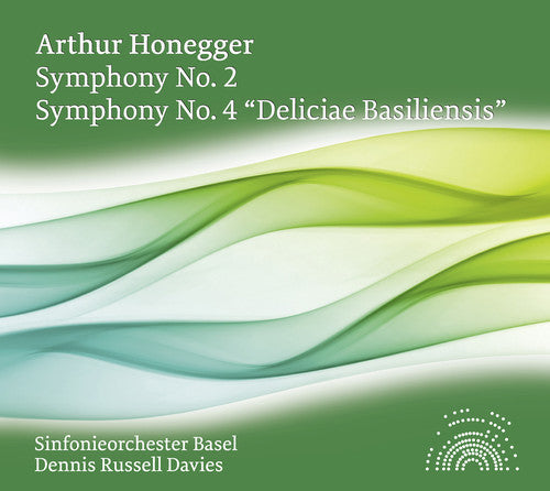 Honegger: Sym 2 & 4 Deliciae Basiliensis - CD