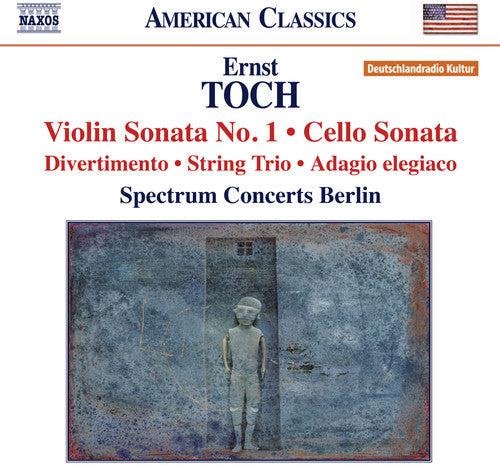 Toch: Violin Sonata 1 - CD