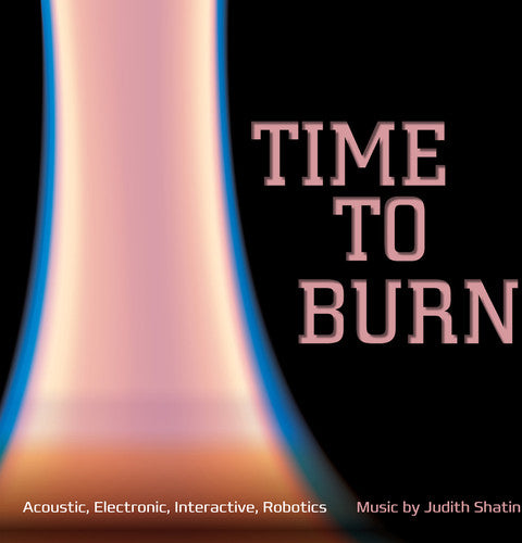 Shatin: Time to Burn - CD
