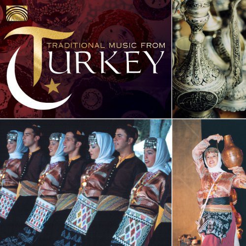Folk Music Ensemble: Traditional Music from Turkey - COMPACT DISCS