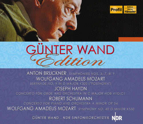 NDR Symphony Orchestra: Gunter Wand Edition - CD