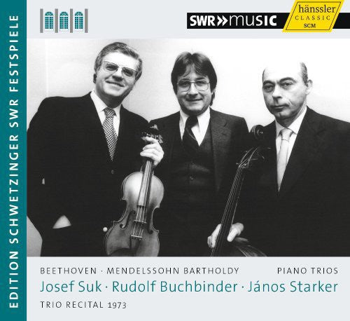 Mendelssohn Bartholdy / Beethoven: Trio Recital 1973 - CD