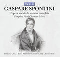 Spontini: Complete Chamber Vocal Works - COMPACT DISCS