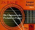 Bach, J.S. / Krause: Bach, J.S. / Krause : Works for Lute - CD