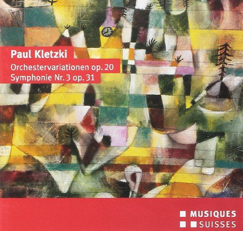 Kletzki / Bamberger Sym / Rosner: Orchestervariationene & Symphonie No 3 - CD