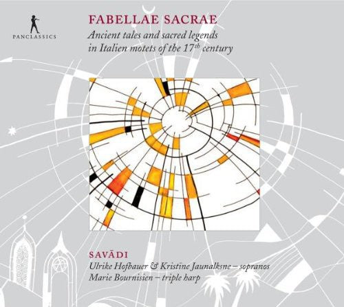 Marotta / Savadi Ensemble: Fabellae Sacrae -Ancient Tales - CD