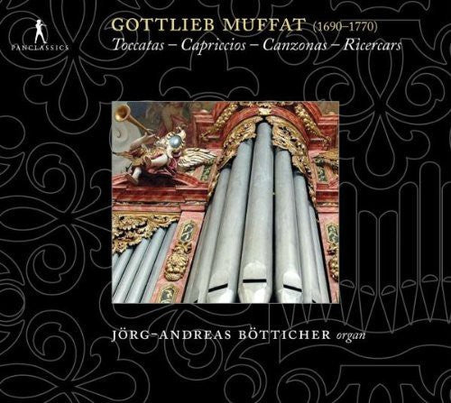 J rg-Andreas B tticher: Toccatas/Capriccios/Canzonas/Ricercars - CD