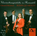Eduard Brunner: Clarinet Quartets of Roman - CD