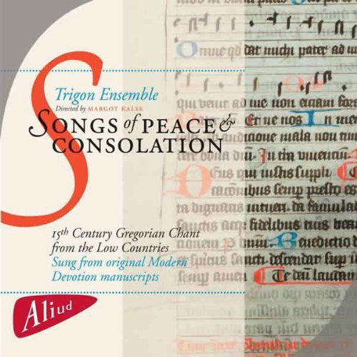Trigon Ensemble: Songs of Peace & Consolation - CD