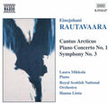 Laura Mikkola: Cantus Articus / Piano Concerto 1 / Symphony 3 - CD