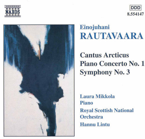 Laura Mikkola: Cantus Articus / Piano Concerto 1 / Symphony 3 - CD