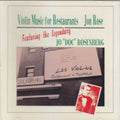 Jon Rose: Violin Music for Restaurants - CD