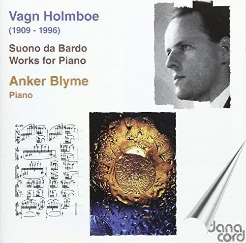 Vagn Holmboe: Piano Works - CD