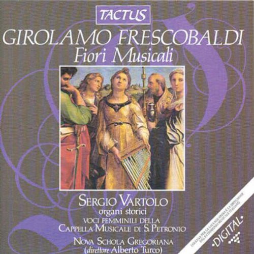 Sergio Vartolo: Fiori Musicali - CD