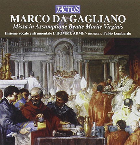 Gagliano, Marco Da / L'Homme Arme / Lombardo: Assumption Mass - CD