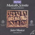 Roberto Meo: Musicalis Scientia - CD