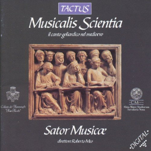Roberto Meo: Musicalis Scientia - CD