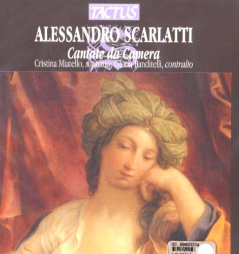 Cristina Miatello: Chamber Cantatas - CD