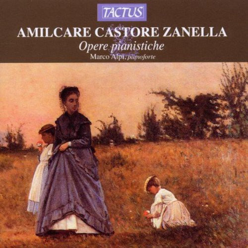 Zanella / Alpi: Opere Pianistiche - CD