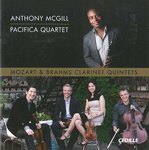Mozart / Brahms: Clarinet Quintets - CD