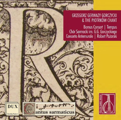 Gorczycki: Chant - CD