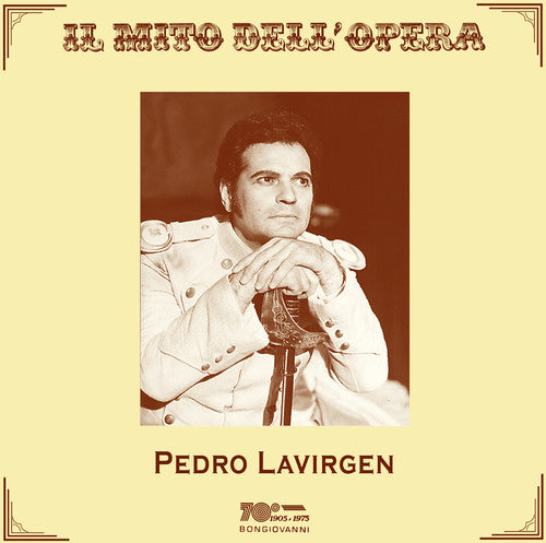 Verdi / Puccini / Leoncavallo: Pedro Lavirgen - CD
