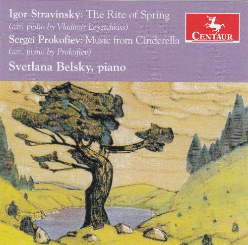 Stravinsky / Prokofiev: Rite of Spring & Music from Cinderella - CD
