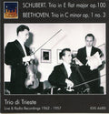 Schubert / Beethoven: Trio D. 929 / Trio Op 1 3 - COMPACT DISCS