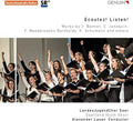 Bennet / Janequin / Schumann: Ecoutez Listen - CD