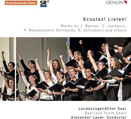 Bennet / Janequin / Schumann: Ecoutez Listen - CD