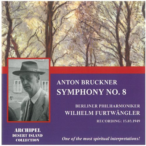 A. Bruckner: Sinfonie 8 / Berlin 1949 - CD