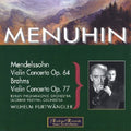Yehudi Menuhin: VLN Konzert Mendelssohn Dto - CD