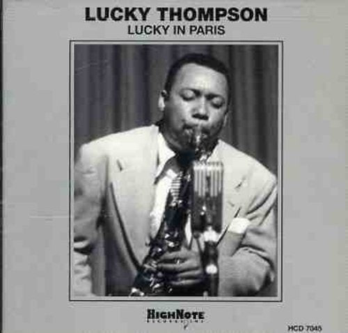 Lucky Thompson: Lucky in Paris - CD