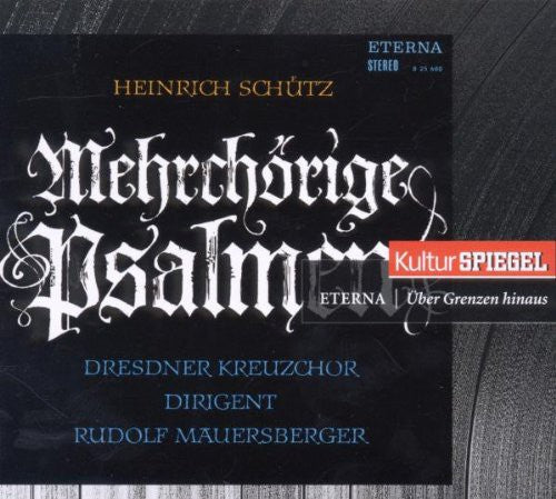 Schutz: Spiegel-Ed.23 Kreuzchor - CD