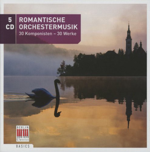 Various Artists: Romantische Orchestermusik / Various - CD