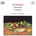 Beatrice Long: Ten Mazurkas Op 3 / Two Mazurkas Op 40 - CD