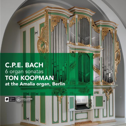 Ton Koopman: 6 Organ Sonatas - COMPACT DISCS